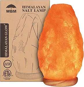 WBM Salt Lamp – USB Himalayan Salt Lamp with Touch Dimmer Control